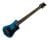 Hofner Shorty Electric Travel Guitar - Electric Blue - W/Gig Bag