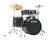 TAMA Imperialstar 5-Piece Drum Set w/ Hardware & Cymbals - Black Oak Wrap - Used