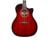 D'angelico Premier Gramercy A/E Guitar - Trans Black Cherry Burst