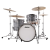 Ludwig Classic Maple Fab 3-pc Shell Pack w/22