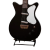 Danelectro PB Special Semi-Hollow Electric Guitar - Black
