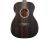 Washburn DFEFE-U Deep Forest Folk Acoustic/Electric Guitar - Striped Ebony