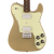 Used Fender Chris Shiflett Telecaster Deluxe - Shoreline Gold w/ Rosewood FB