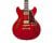 D'angelico Excel Mini DC w/ Stop-Bar Tailpiece - Trans Cherry