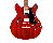 Guild Starfire I Double-Cut Semi-Hollow Guitar - Cherry Red - B-Stock