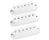 Seymour Duncan STK-S4 Classic Stack Plus Stratocaster Pickup Set - White