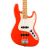 Used Fender Player II Jazz Bass - Coral Red w/Maple FB