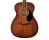 Fender PO-220E Orchestra All Mahogany w/ Case - Aged Cognac Burst