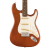 Open Box Fender American Performer Sassafras Stratocaster - Mocha w/Rosewood FB