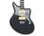 D'Angelico Premier Bob Weir Bedford Electric Guitar- Matte Stone