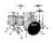 ddrum Dominion 6pc Shell Pack - Paper White Birch