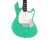 Sterling by Music Man StingRay Plus Electric Guitar - Seafoam Green