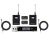Sennheiser EW-DX MKE 2 SET Wireless Lavalier Microphone System (Band R1-9) - Open Box