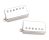 Seymour Duncan High Voltage Humbucker Pickup Set - Nickel Cover - Open Box