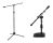 Gator Frameworks GFW-MIC-2010 Mic Stand (x2) + GFW-MIC-0821 Bass Drum/Amp Stand (x2)