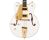 Used Gretsch G5422GLH Electromatic Classic Double-Cut Lefty Snowcrest White
