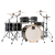 Mapex Armory Series Studioease 6-Pc Shell Pack Fast Toms - Black Onyx Burst - Open Box
