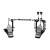 PDP Concept Series Direct Drive Double Bass Drum Pedal