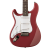 PRS SE Silver Sky Lefty Electric Guitar - Derby Red