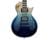 ESP E-II Eclipse Burl Maple top in Blue Natural Fade