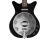 Danelectro '59 Resonator Electric Guitar - Black