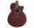 Ibanez AE100BUF Grand Auditorium A/E Guitar - Burgundy Flat