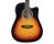 Washburn WA90CEVSB Vintage Series Dreadnought A/E Vintate Sunburst - Open Box