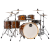 Mapex Armory Series Studioease 6-Pc Shell Pack Fast Toms - Roasted Chestnut - Open Box