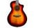 Breedlove Pursuit Exotic S Concert CE A/E Guitar - Canyon Burst