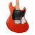 Ernie Ball Music Man StingRay RS Electric Guitar - Blood Orange