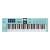 Arturia KeyLab Essential 49 mk3 MIDI Keyboard Controller - Aquamarine