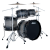 Ludwig Ambrosia Maple Exotic Studio 4-Pc Shell Pack w/22