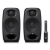 IK Multimedia iLoud Micro Monitor Pro - Black (Pair) - Open Box
