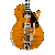 Open Box Gretsch G6134TFM-NH Nigel Hendroff Penguin - Amber Flame