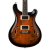 PRS SE Hollowbody II Piezo Electric Guitar - Orange Tiger Smokeburst - Open Box