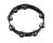 Latin Percussion Aspire 10 Tambourine Black