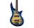 Open Box Jackson JS Series Spectra Bass JS3Q - Amber Blue Burst