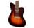 Fender Fullerton Jazzmaster Uke - 3-Color Sunburst w/ Walnut FB