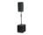 Gator Frameworks GFW-ID-SPKR-SPSET Pair of ID Sub Poles w/ Carry Bag - Open Box
