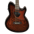 Ibanez TCM50 Talman Double Cutaway A/E Guitar - Vintage Brown Sunburst