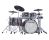 Roland VAD716 V-Drums Acoustic Designed Electronic Kit - Gloss Ebony - Open Box