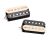 Seymour Duncan Hades Gates Humbucker Pickup Set - Zebra