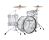 Ludwig Vistalite Pro Beat 3pc Shell Pack w/ 24