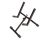 Fender FAS30BK Amp Stand - Small