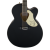 Gretsch G5022CBFE Rancher Falcon Jumbo Cutaway A/E Guitar - Black