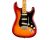 Fender Ultra Luxe Stratocaster - Plasma Red Burst w/ Maple FB