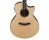 Open Box Ibanez AE325LGS AE Acoustic/Electric Guitar - Natural Low Gloss
