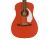 Fender Malibu Player A/E Guitar - Fiesta Red w/ Walnut FB