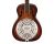 Fender PR-180E Resonator w/ Case - Aged Cognac Burst