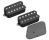 Fishman Fluence Custom Series Keith Merrow 6-String Set PRF-CS6-KM2 + Rechargeable Battery Pack